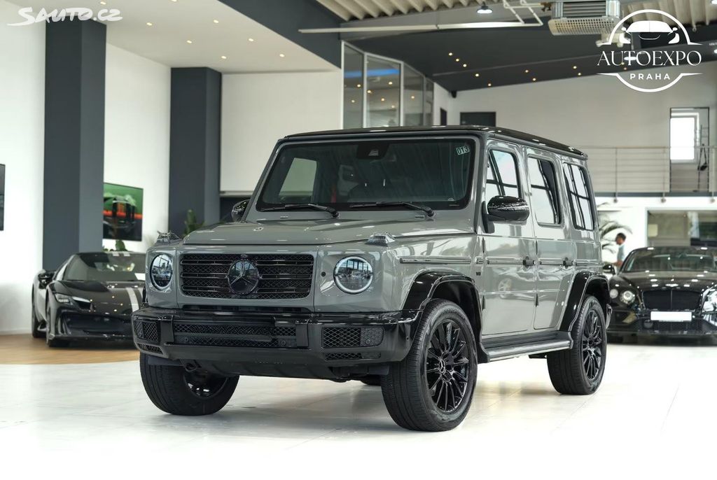 Mercedes-Benz Třídy G, *AMG-LINE*NIGHT II*SPORTABGAS*